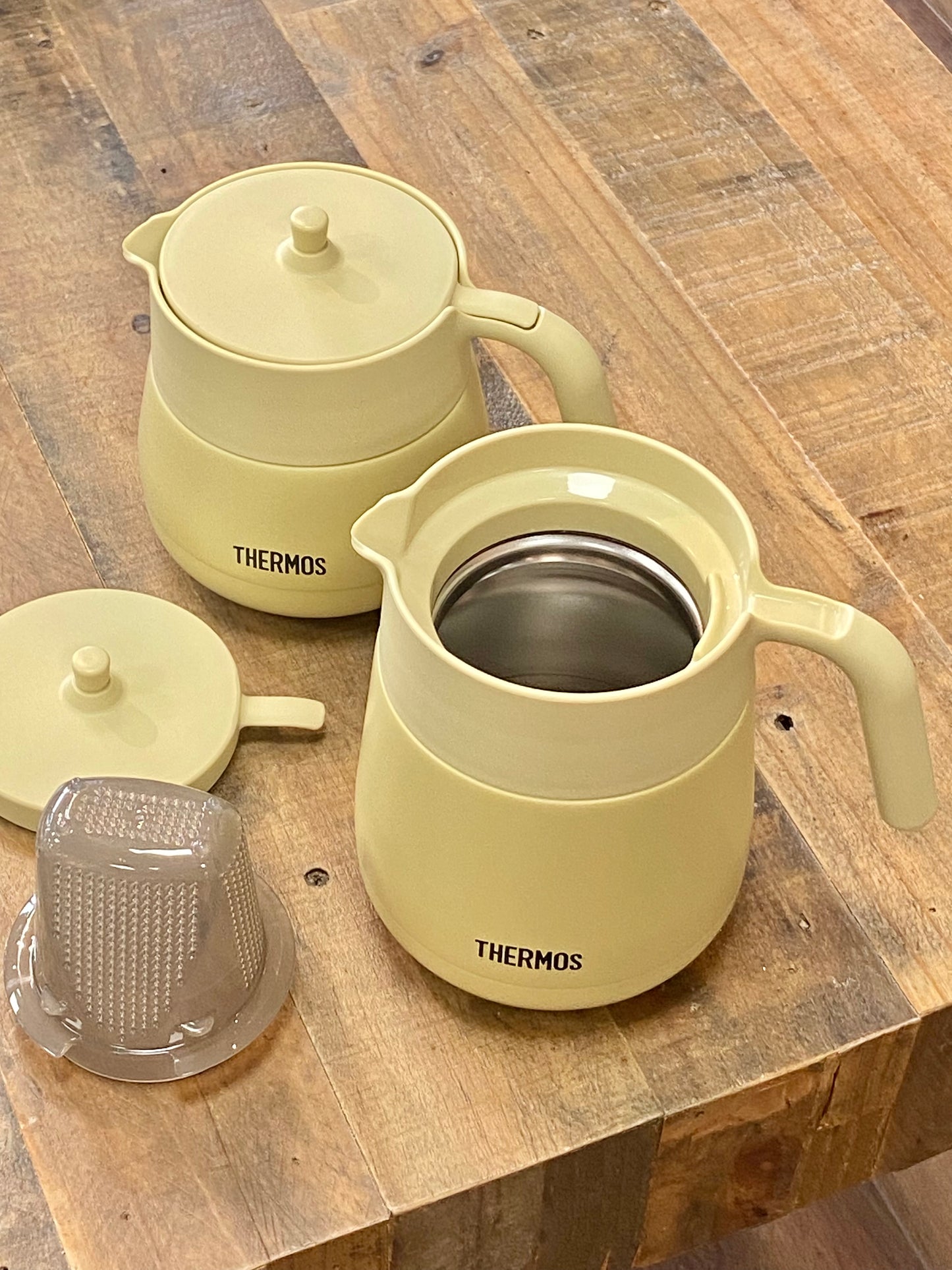 THERMOS Thermal Coffee Carafe Tea Pot (Beige) – Orange Market
