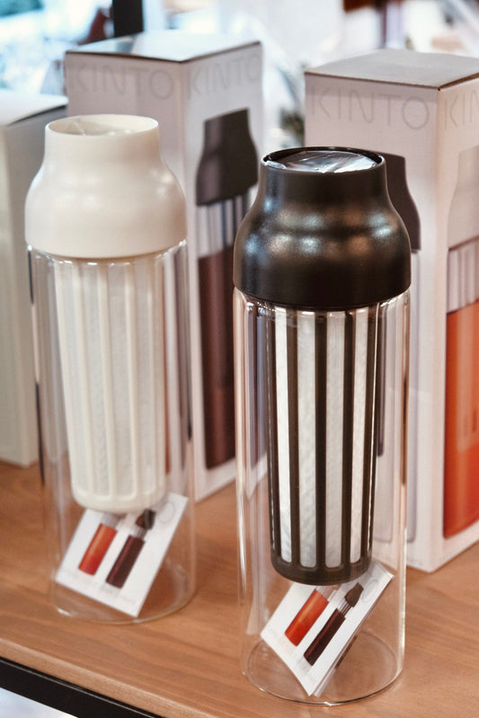 KINTO CAPSULE cold brew carafe (1L / 34oz)