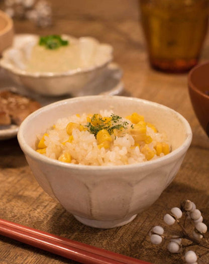 KANEKO KOHYO Rinka Flower 11.5cm Rice Bowl