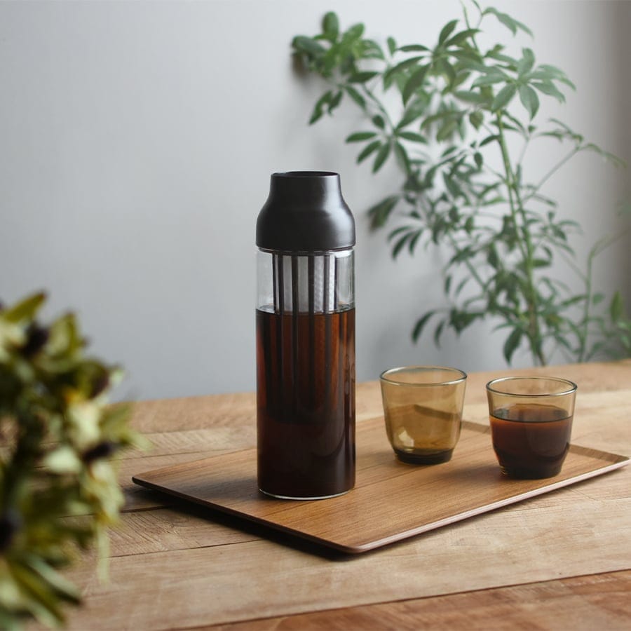 KINTO CAPSULE cold brew carafe (1L / 34oz)