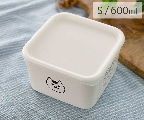 CUTE DESIGN FOOD CONTAINER BOX (CAT)