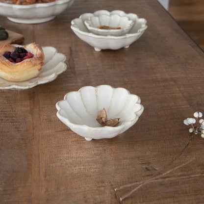KANEKO KOHYO Rinka Flower 12.5cm/4.5inch Rinka Small Dish Bowl