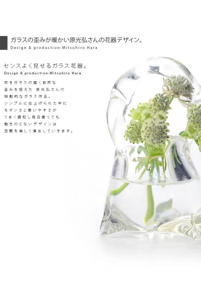 ARTISANS 原光 弘MINI GLASS FLOWER VASE