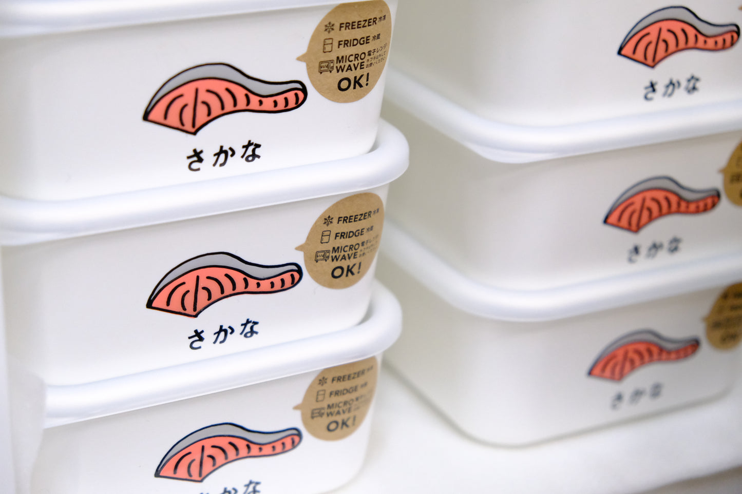 CUTE DESIGN FOOD CONTAINER BOX