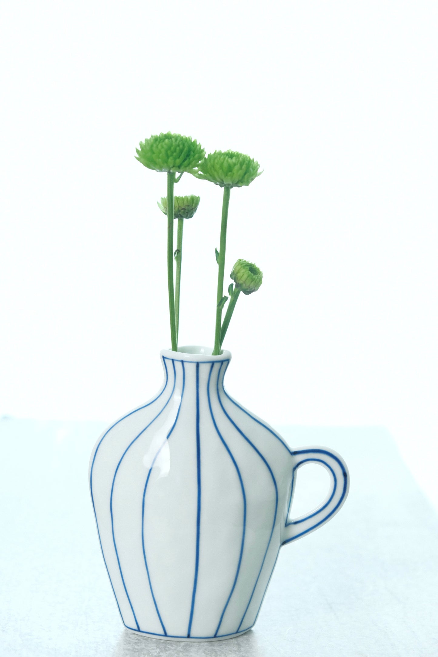 Artisans- Mayuki kato-加藤真雪 Reversible design Strip Vase（L/13cm）
