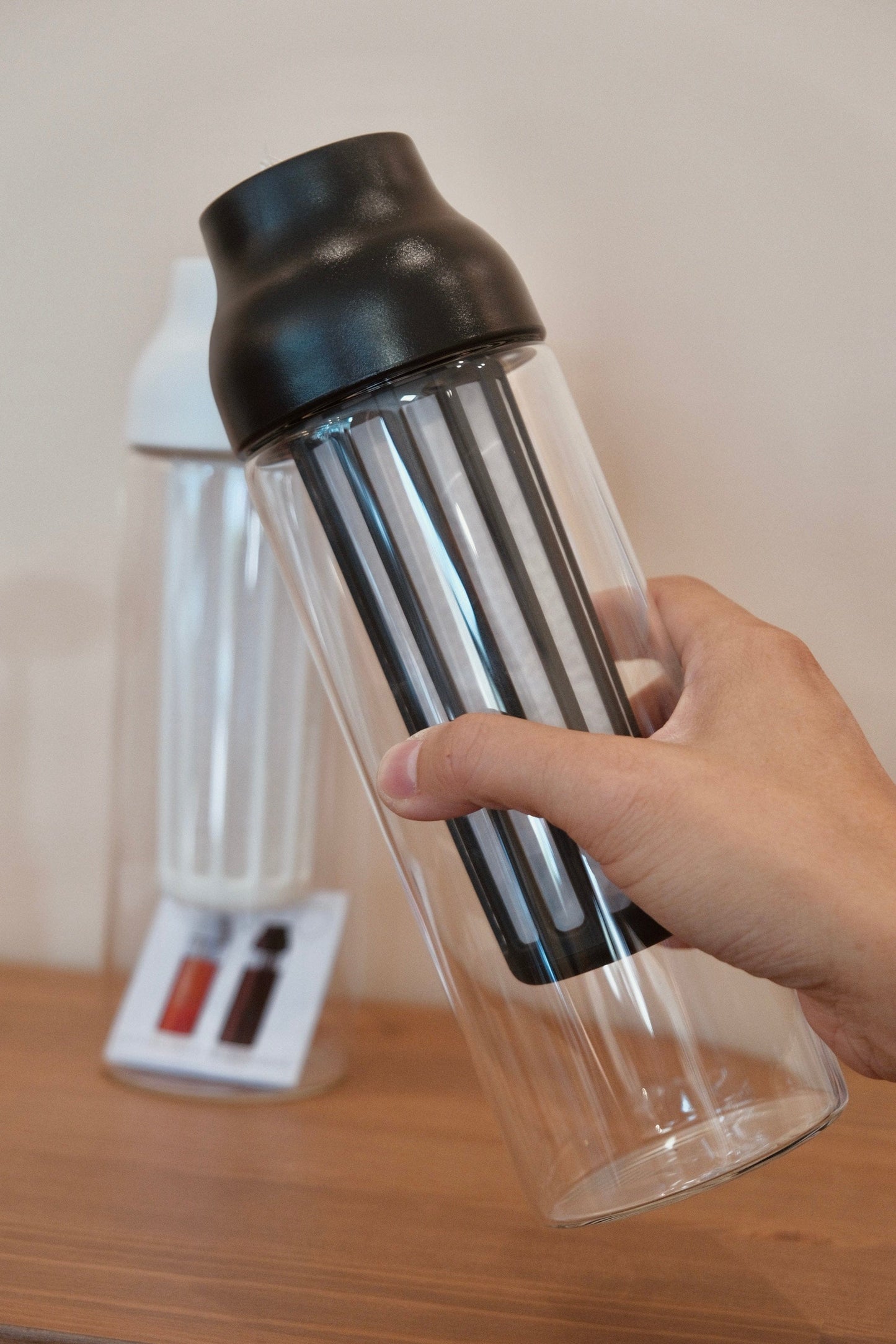 KINTO CAPSULE cold brew carafe (1L / 34oz)
