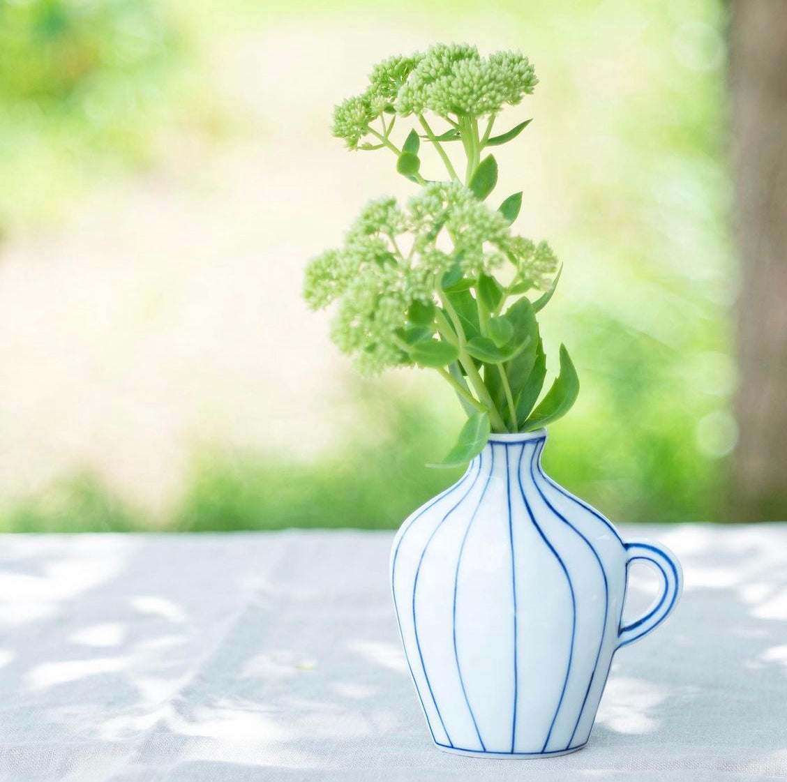 Artisans- Mayuki kato-加藤真雪 Reversible design Strip Vase（L/13cm）