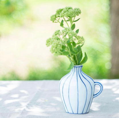 Artisans- Mayuki kato-加藤真雪 Reversible design Strip Vase（L/13cm）
