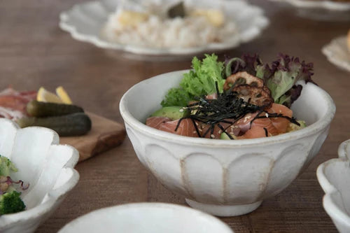 KANEKO KOHYO Rinka Flower Large Bowl (16.5cm/6inch)