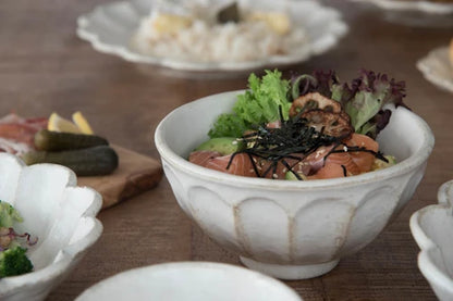 KANEKO KOHYO Rinka Flower Large Bowl (16.5cm/6inch)